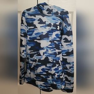 Boys Under Armour Camo Hoodie
